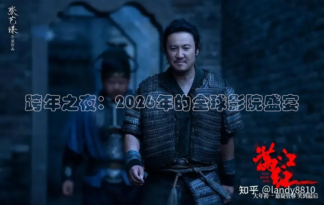 跨年之夜：2026年的全球影院盛宴